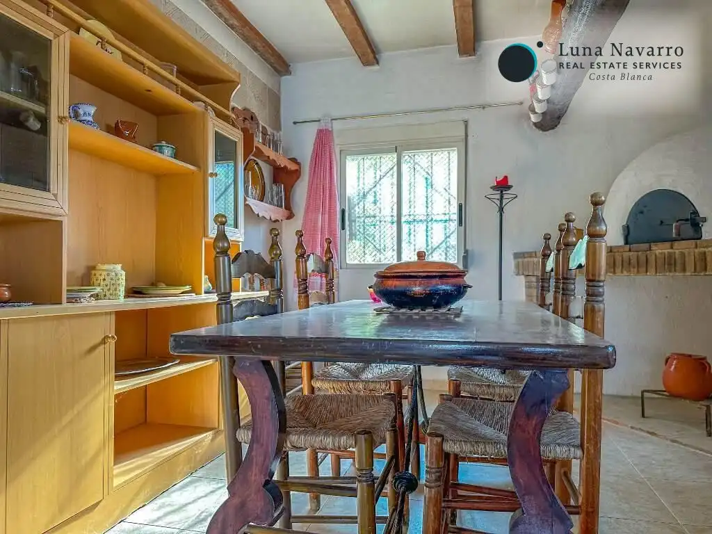 Comedor de Casa o chalet en venta en Confrides con Calefacción, Jardín privado y Terraza