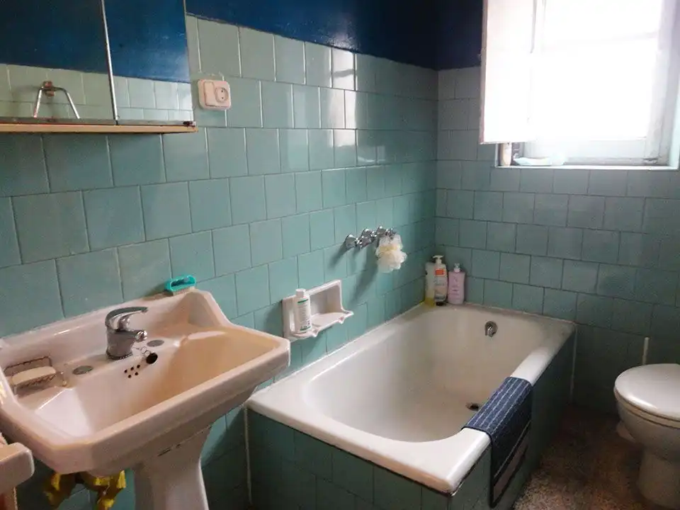 Baño de Casa adosada en venta en Quintanar de la Sierra con Terraza