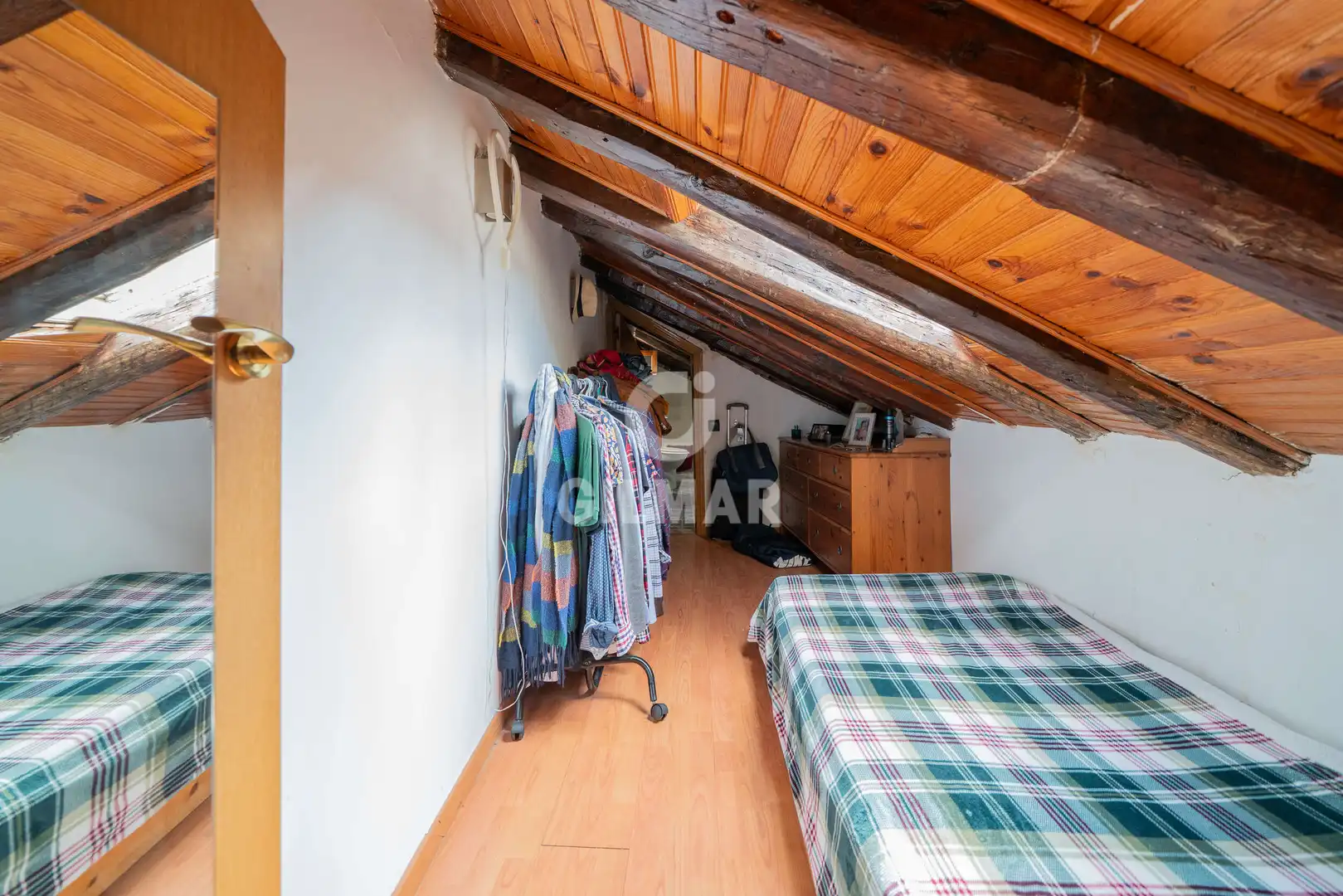 Bedroom of Flat for sale in Madrid  with Heating