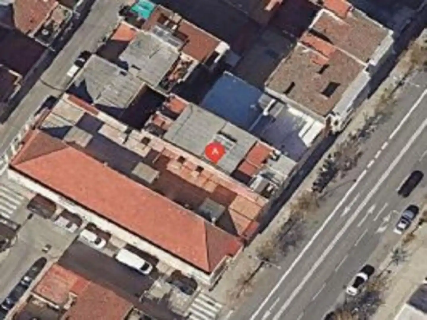 Vista exterior de Piso en venta en Lliçà de Vall