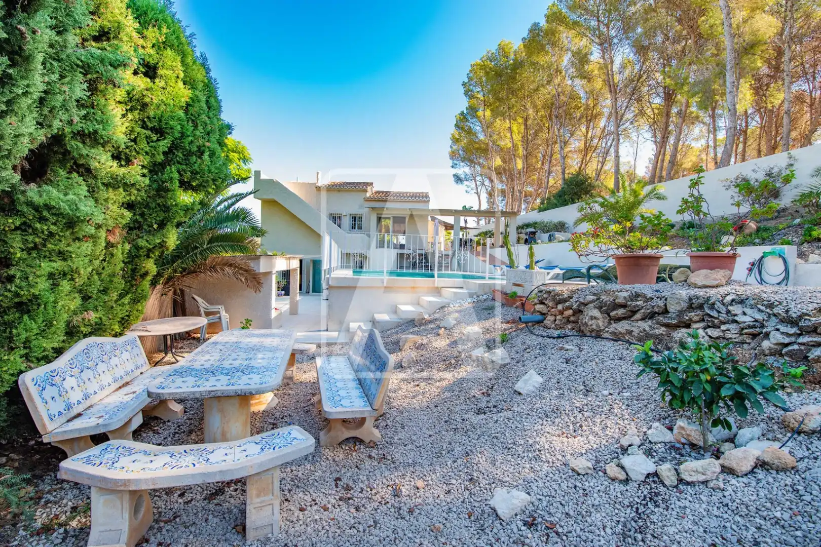 Chalet con piscina en venta en La Fustera, imagen 52