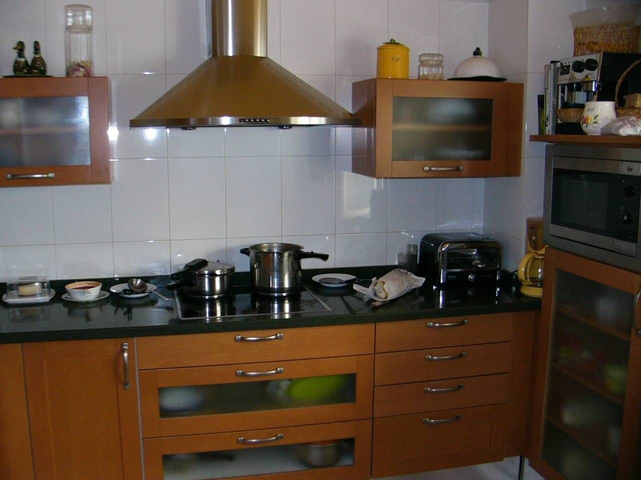 Kitchen of Attic for sale in Badajoz Capital  with Air Conditioner, Heating and Parquet flooring