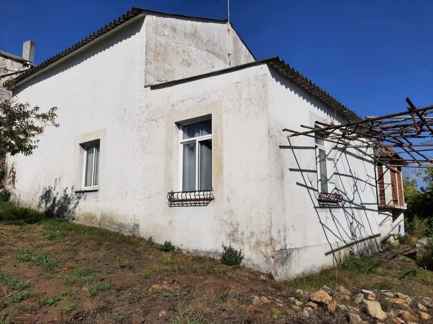 Exterior view of Houses for sale in Ferrol  with Furnished