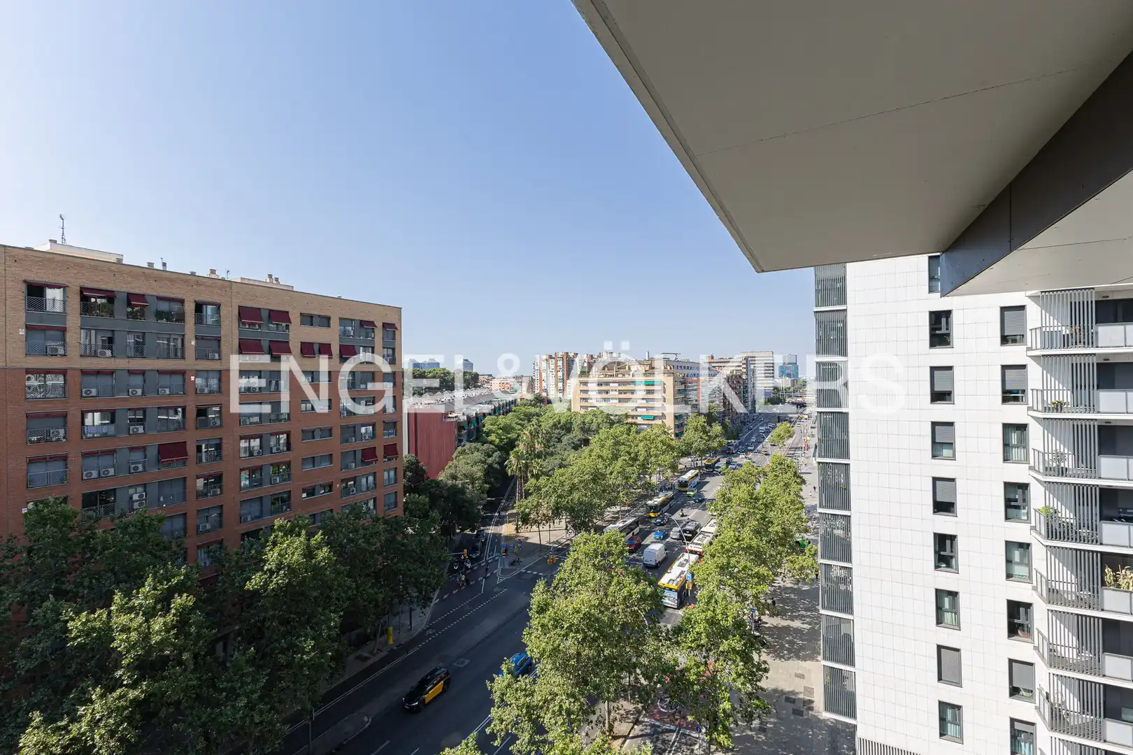 Terrace of Flat for sale in Barcelona  with Air Conditioner, Heating and Parquet flooring