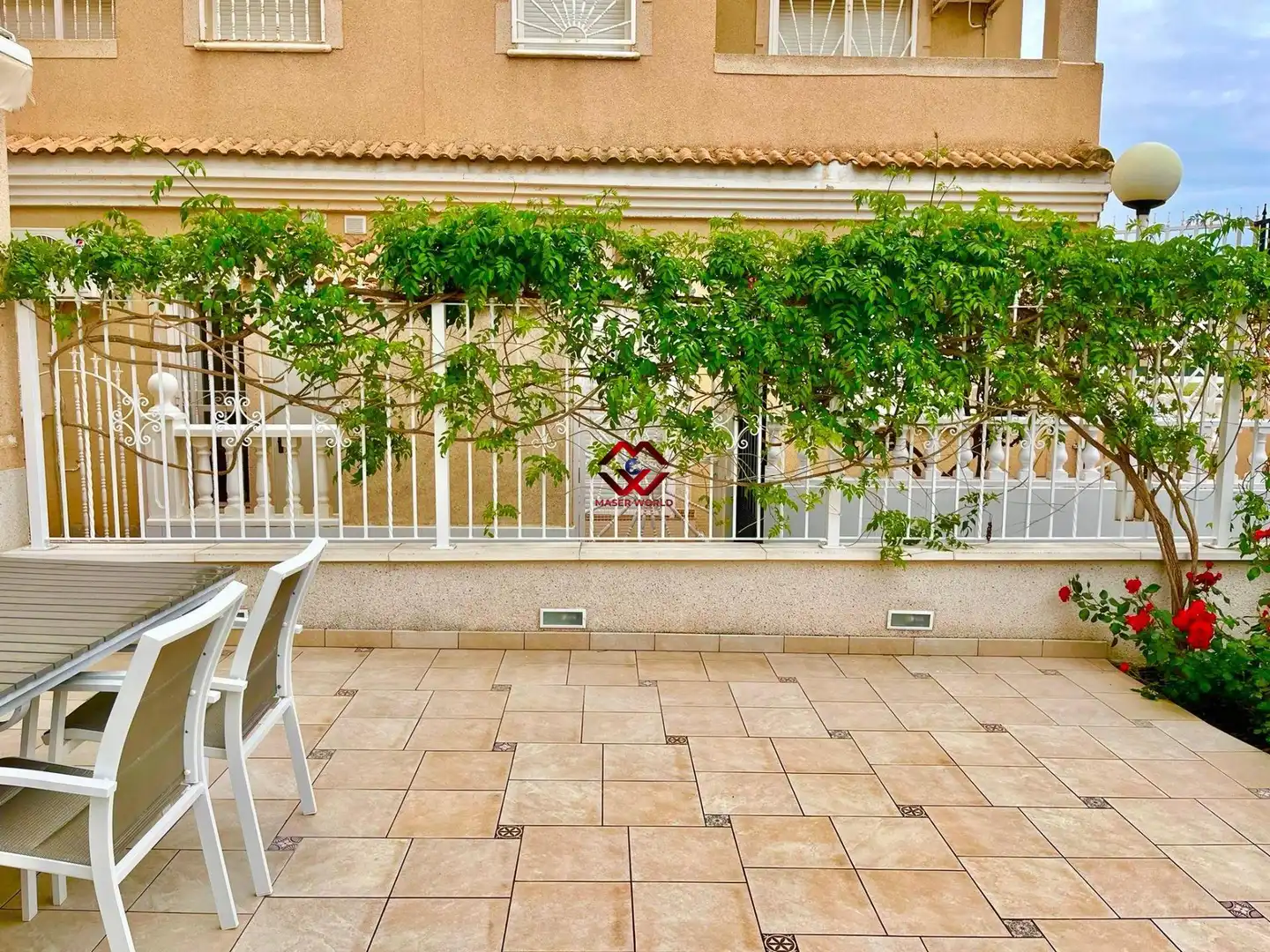 Terrace of Apartments for sale in Los Alcázares  with Air Conditioner, Heating and Terrace