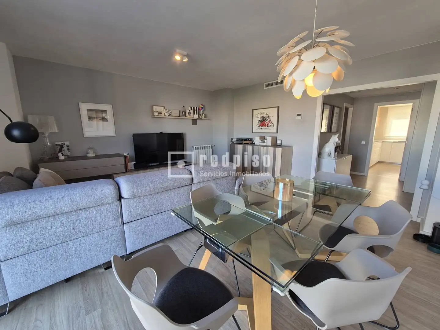 Living room of Flat for sale in Castellón de la Plana / Castelló de la Plana  with Air Conditioner, Heating and Storage room