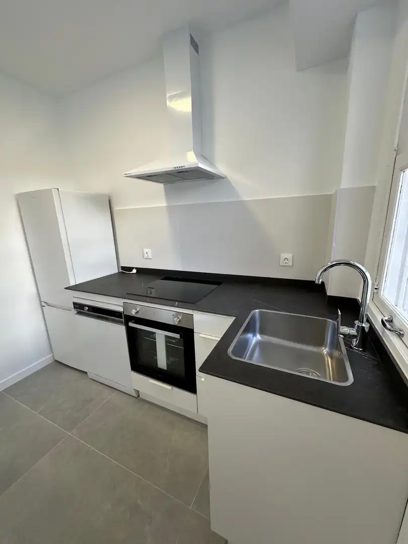 Cocina de Apartamento de alquiler en Valencia