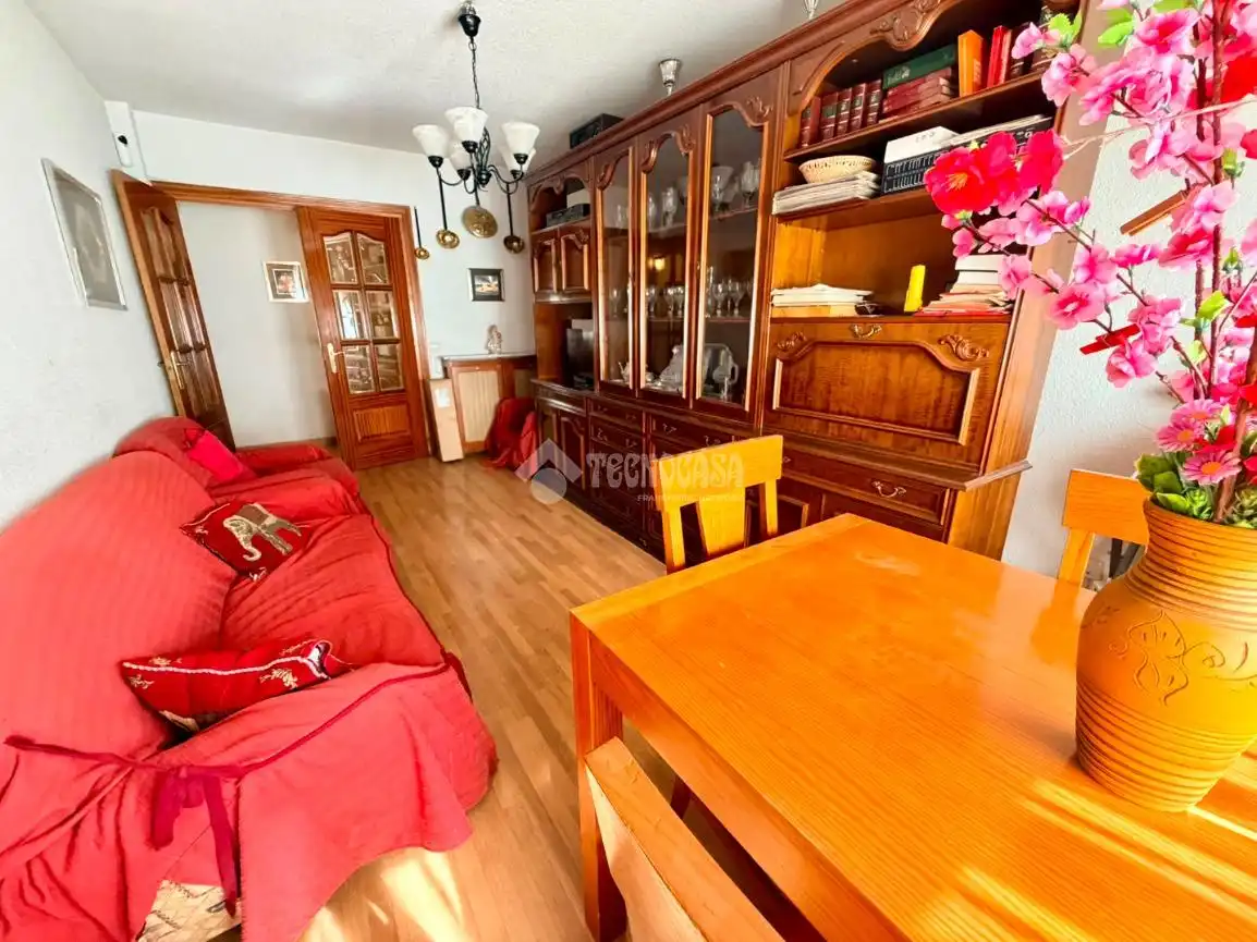 Sala de estar de Piso en venta en Pinto con Calefacción
