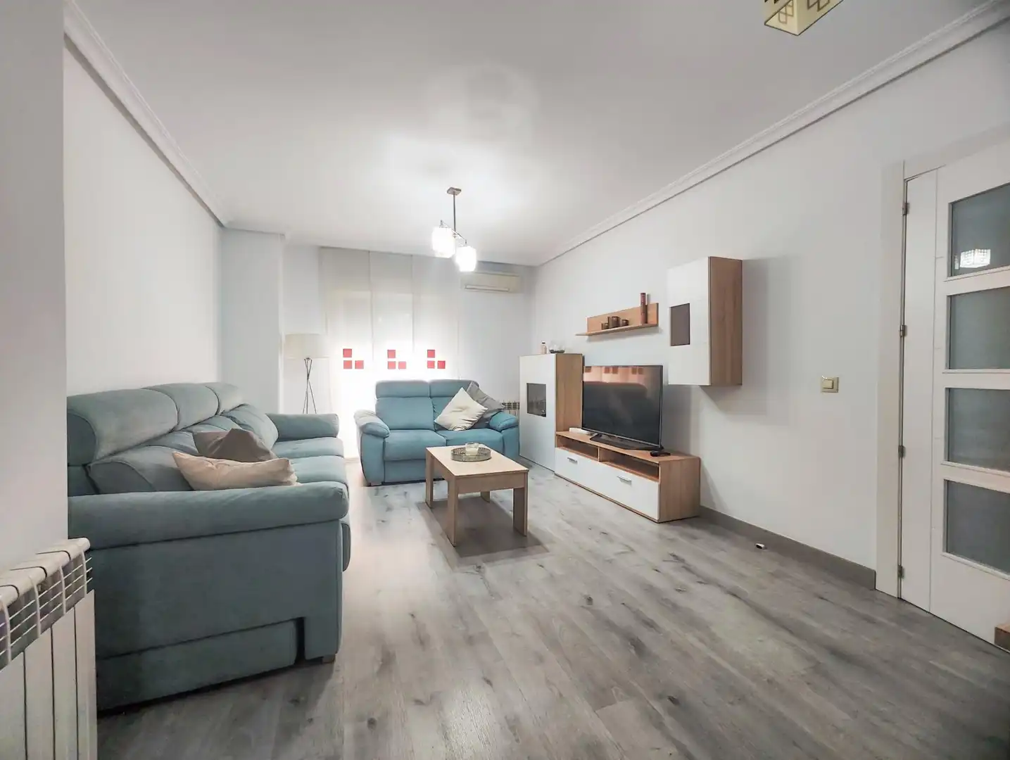 Living room of Flat for sale in Centro