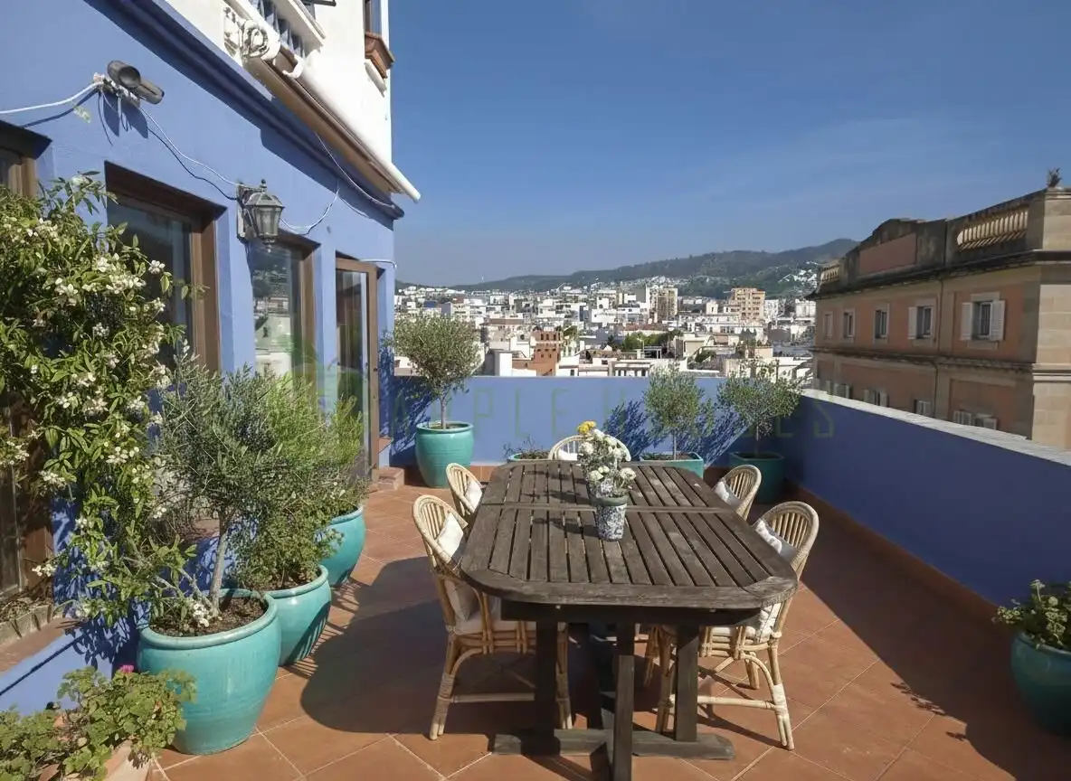 Terrace of Houses for sale in Sitges  with Air Conditioner, Heating and Terrace