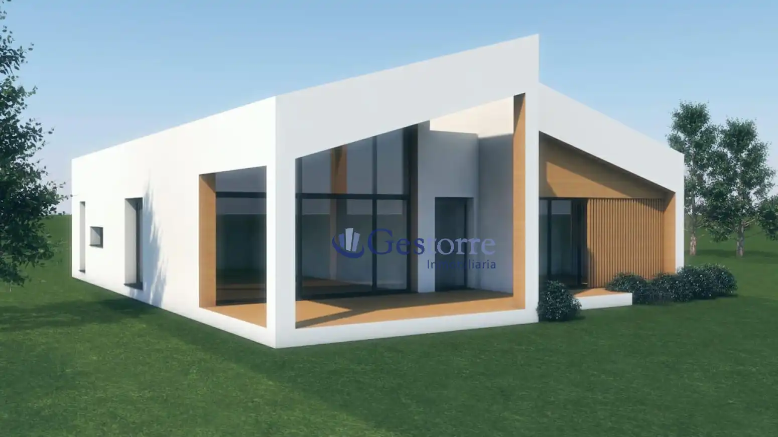 Vista exterior de Casa o xalet en venda en Gijón  amb Calefacció i Jardí privat