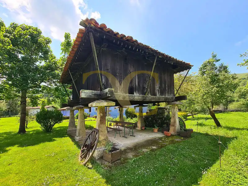 Vista exterior de Casa o chalet en venta en Cangas de Onís
