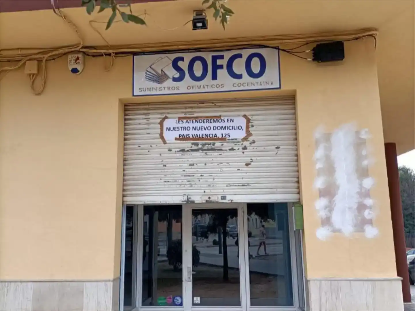 Local de lloguer en Cocentaina