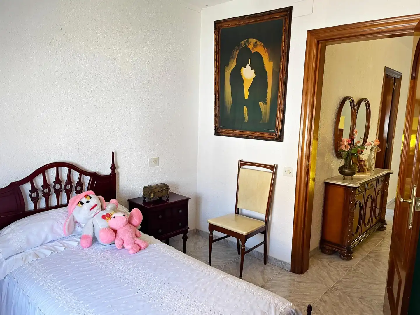 Dormitori de Casa o xalet en venda en Vinaròs amb Calefacció, Jardí privat i Terrassa