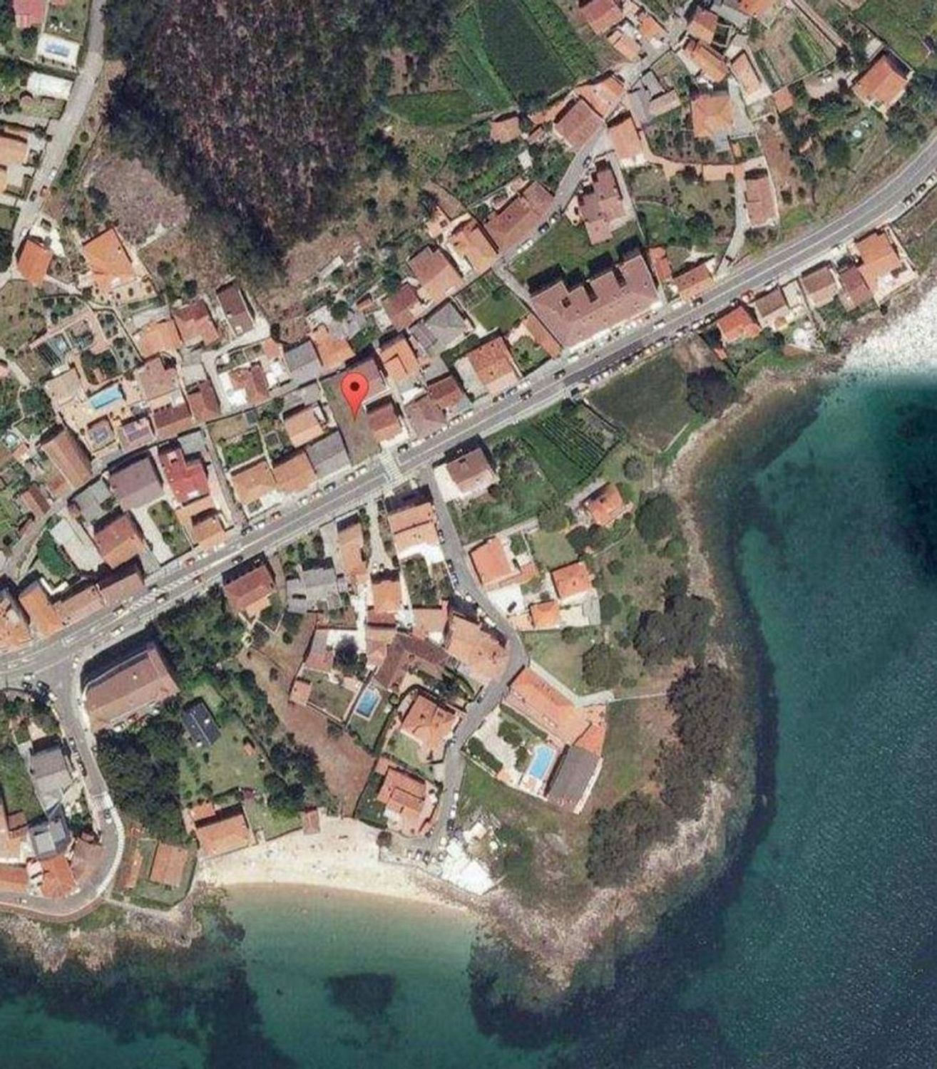 Residencial en venda en Poio