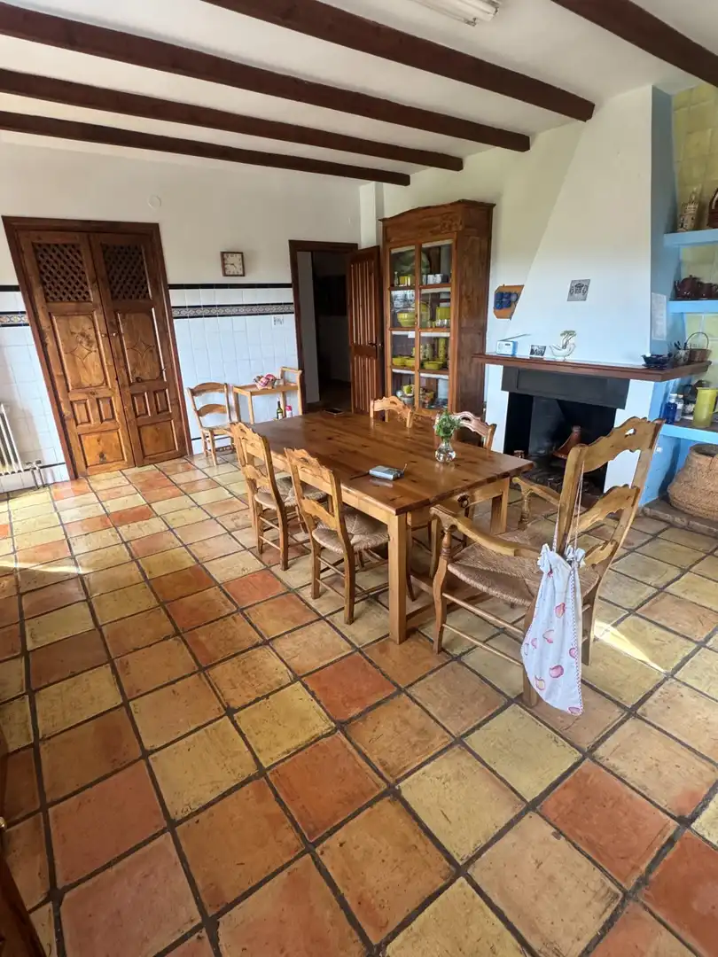 Comedor de Finca rústica en venta en Huéscar