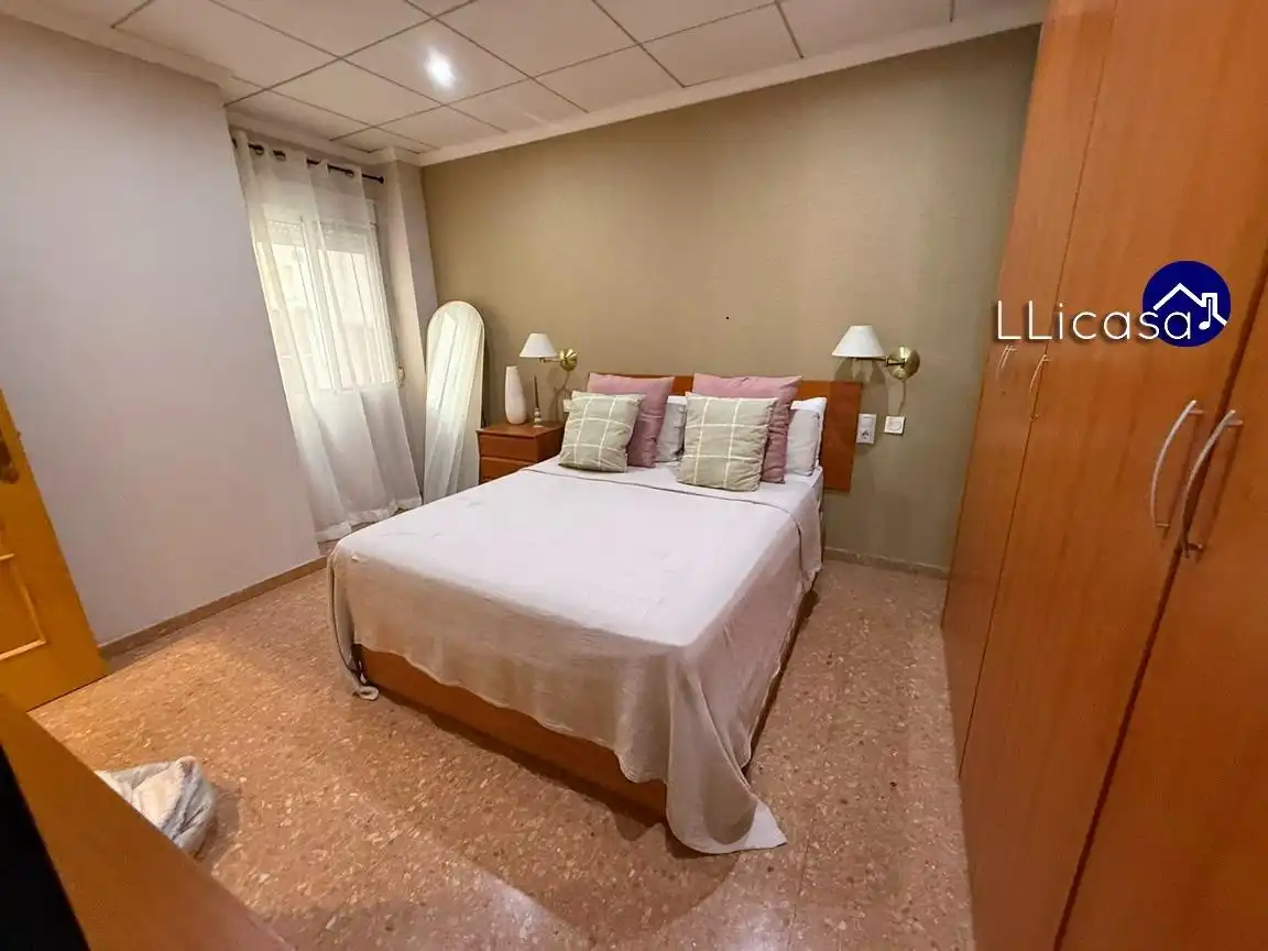 Bedroom of Flat for sale in Benaguasil, Valencia