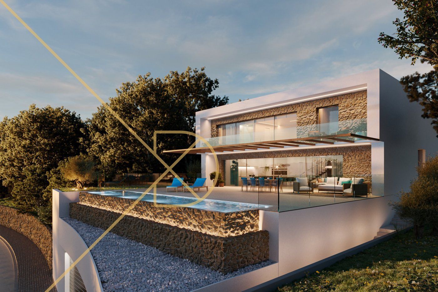 Exterior view of Residential for sale in Sitges
