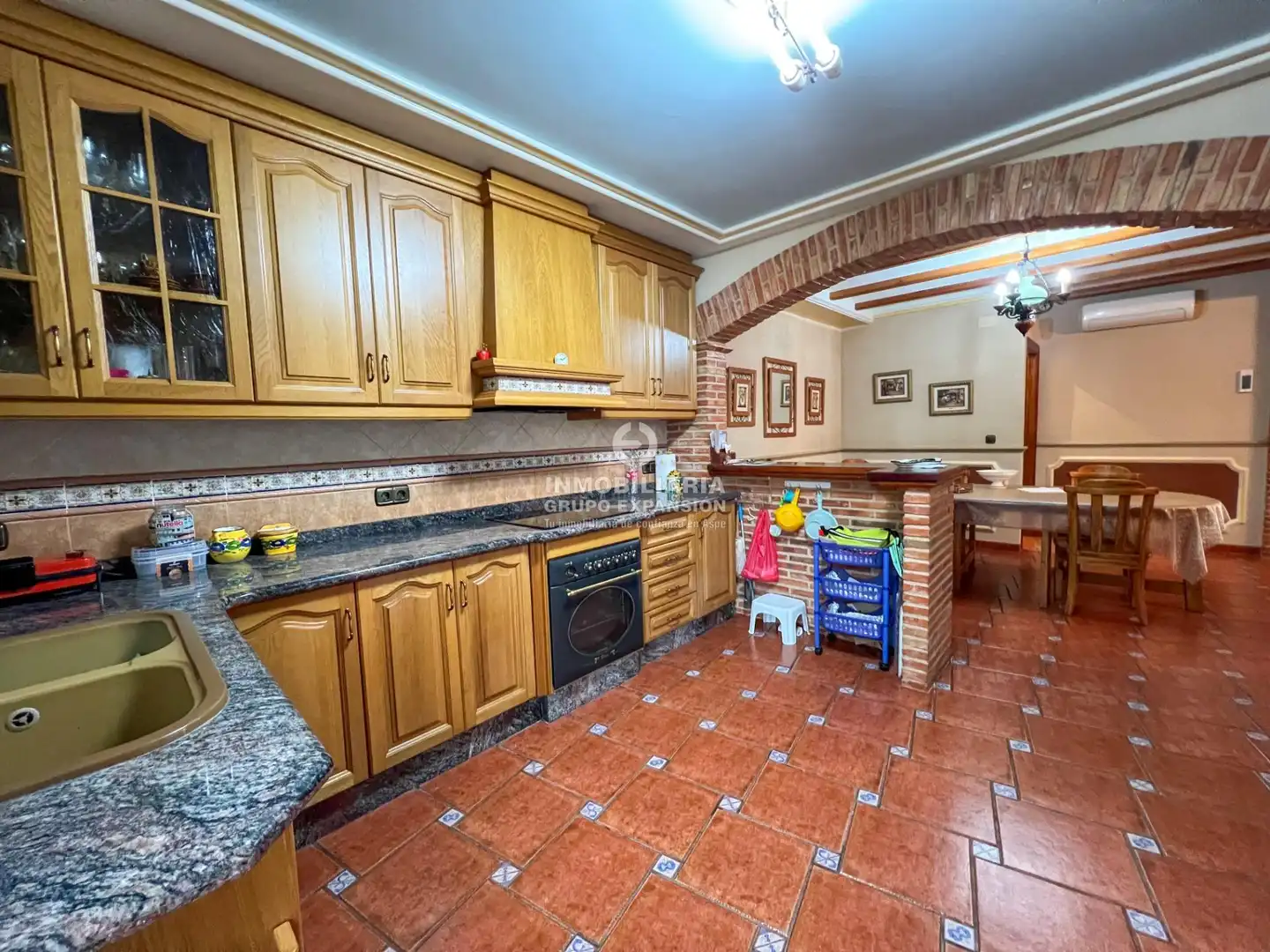 Kitchen of Houses for sale in Alicante / Alacant  with Private garden, Terrace and Storage room