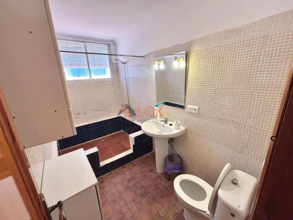 Bedroom of Houses for sale in El Borge  with Terrace and Swimming Pool