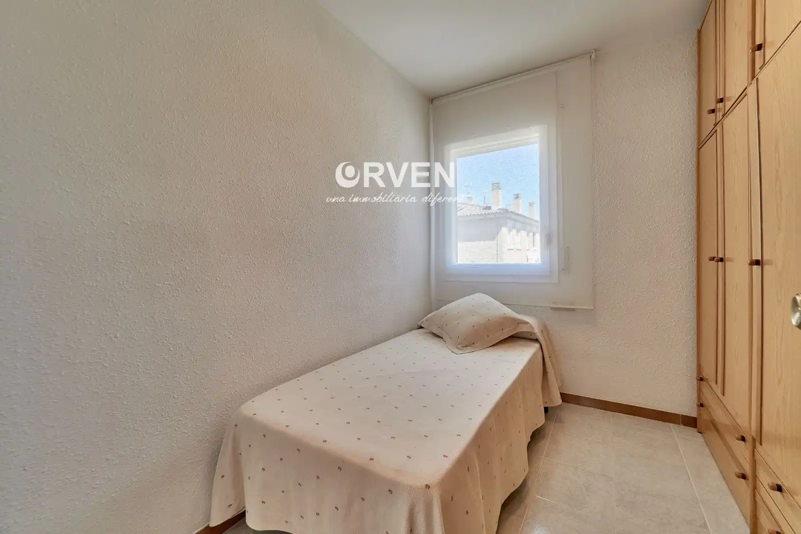 Bedroom of Apartments for sale in Torredembarra  with Air Conditioner, Heating and Terrace