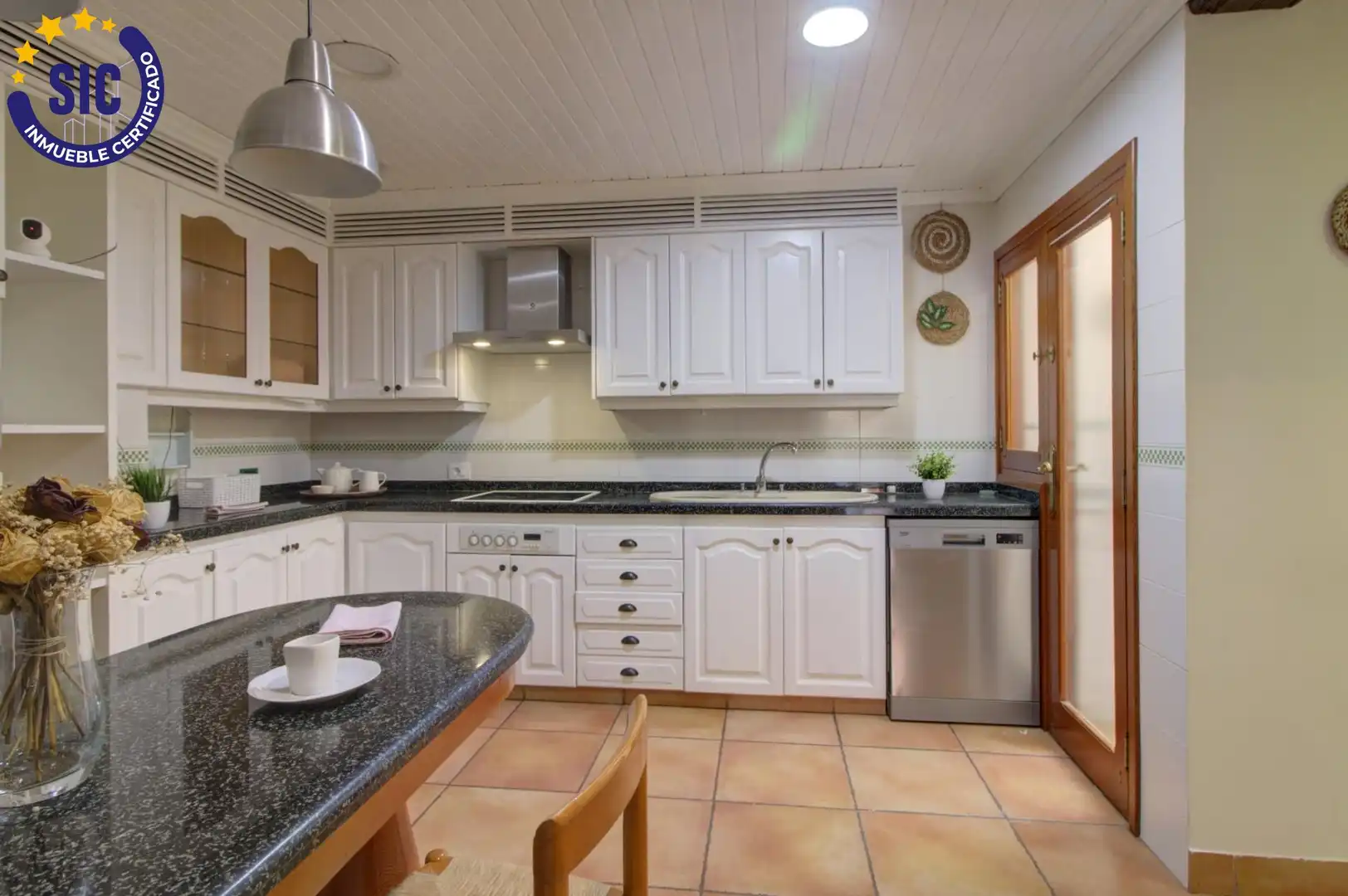 Cocina de Casa o chalet en venta en Almenara con Aire acondicionado, Calefacción y Parquet