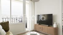 Living room of Flat for sale in  Barcelona Capital  with Air Conditioner, Heating and Terrace