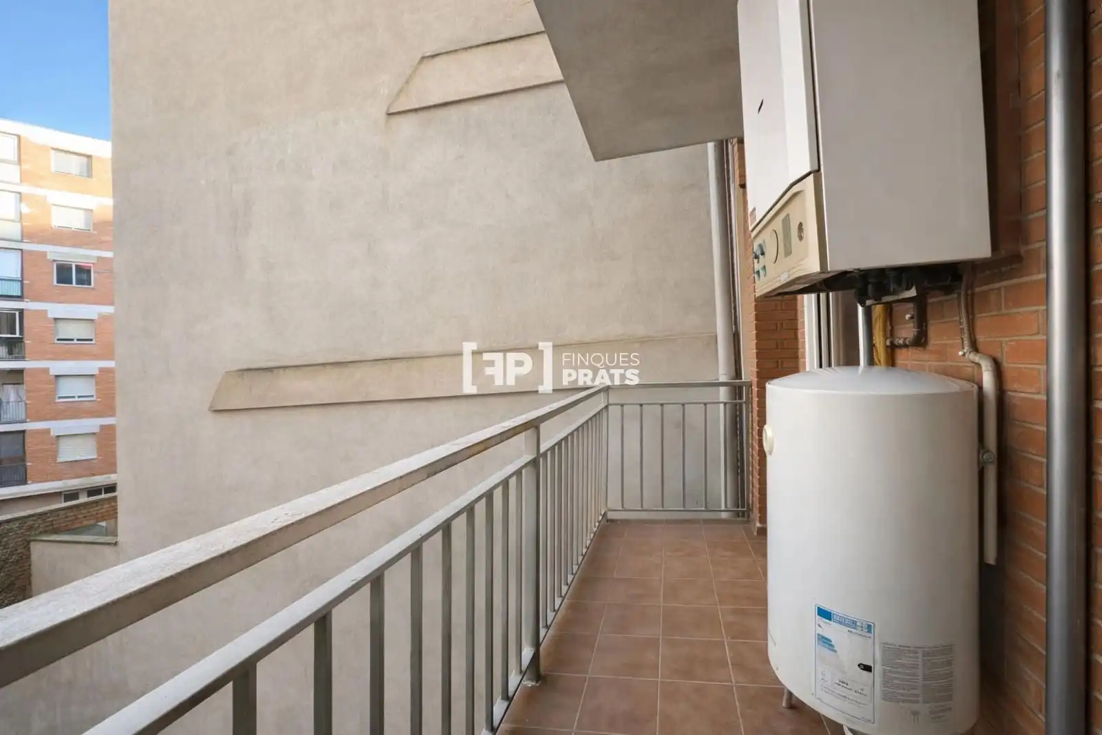 Terrasse von Wohnung zum Verkauf in Lleida mit Klimaanlage, Heizung und Terrasse