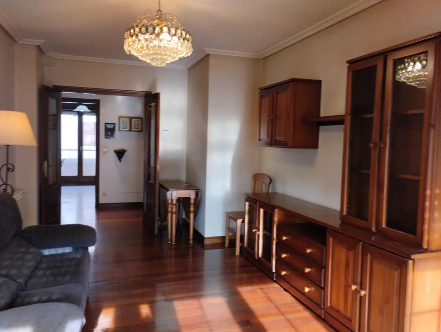 Dining room of Flat for sale in Ampuero  with Heating, Terrace and Furnished