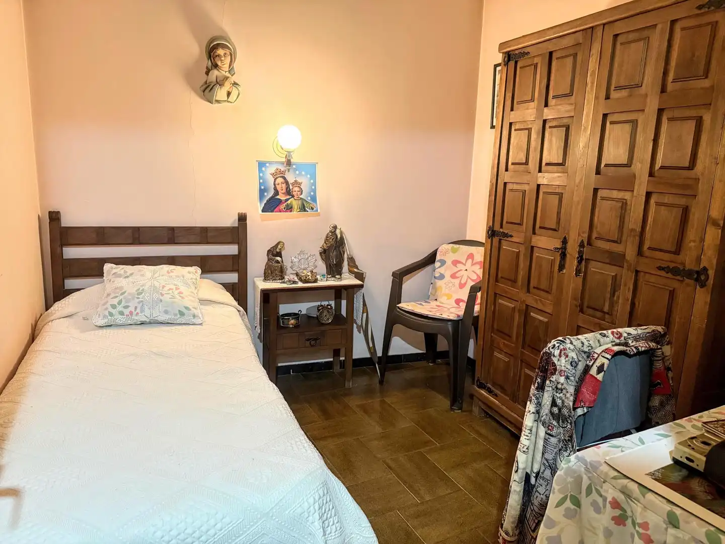 Bedroom of Flat for sale in Girona  with Heating and Balcony