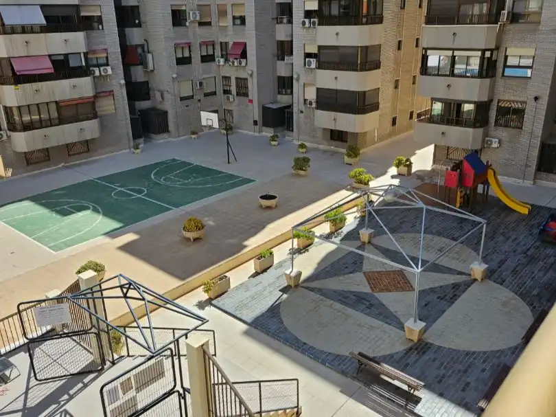 Terrace of Flat for rent in Centro