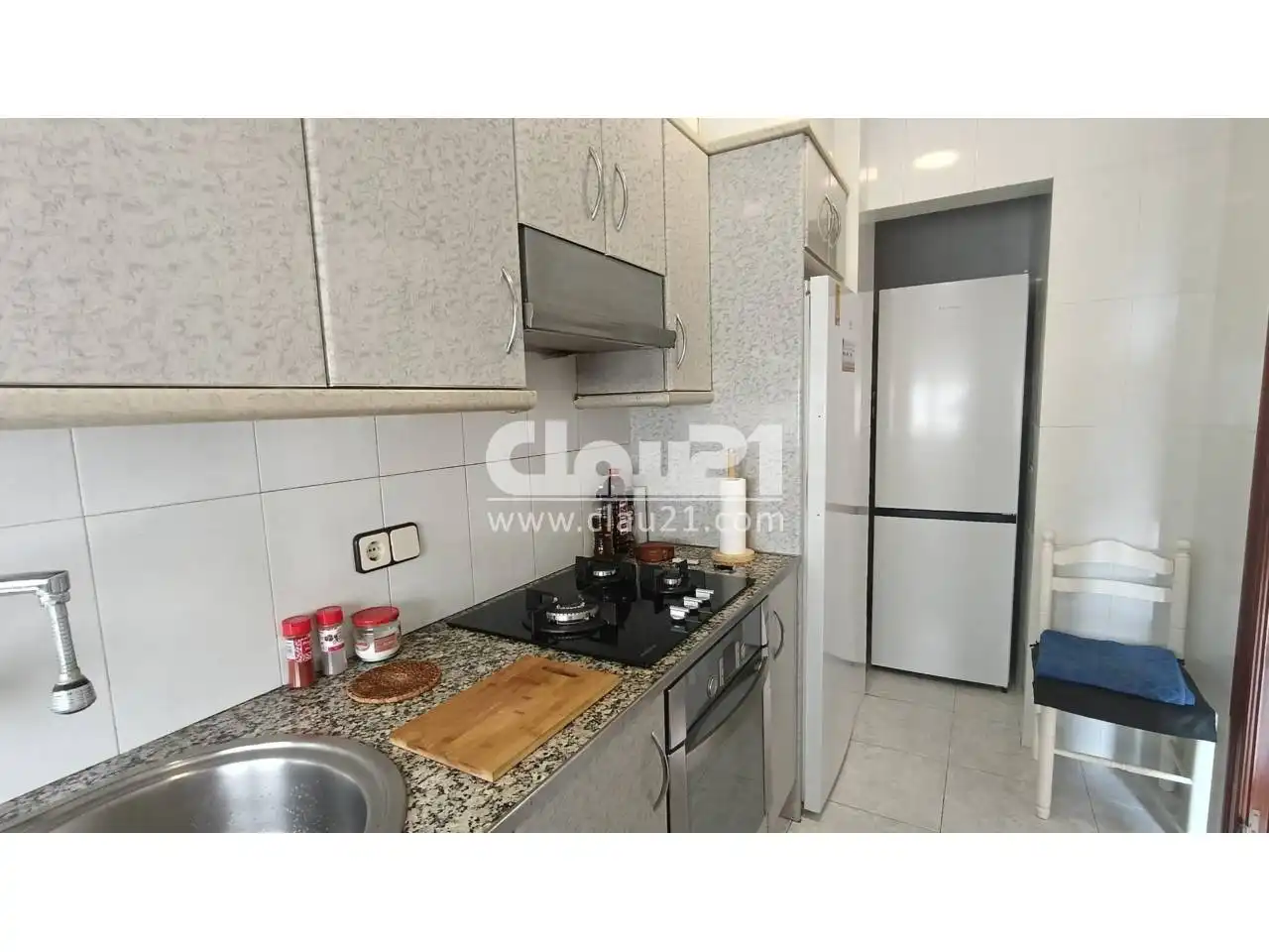 Kitchen of Flat for sale in Cercs  with Heating, Furnished and Balcony