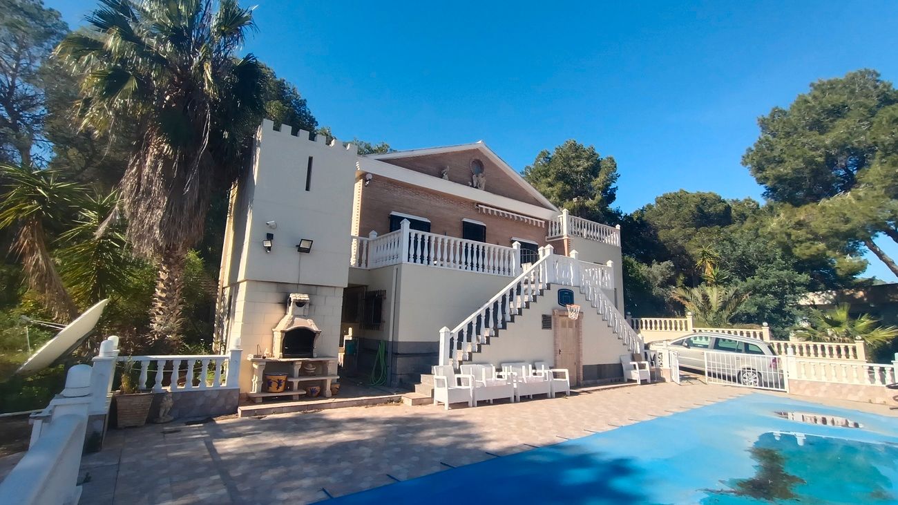 Exterior view of House or chalet for sale in  Murcia Capital