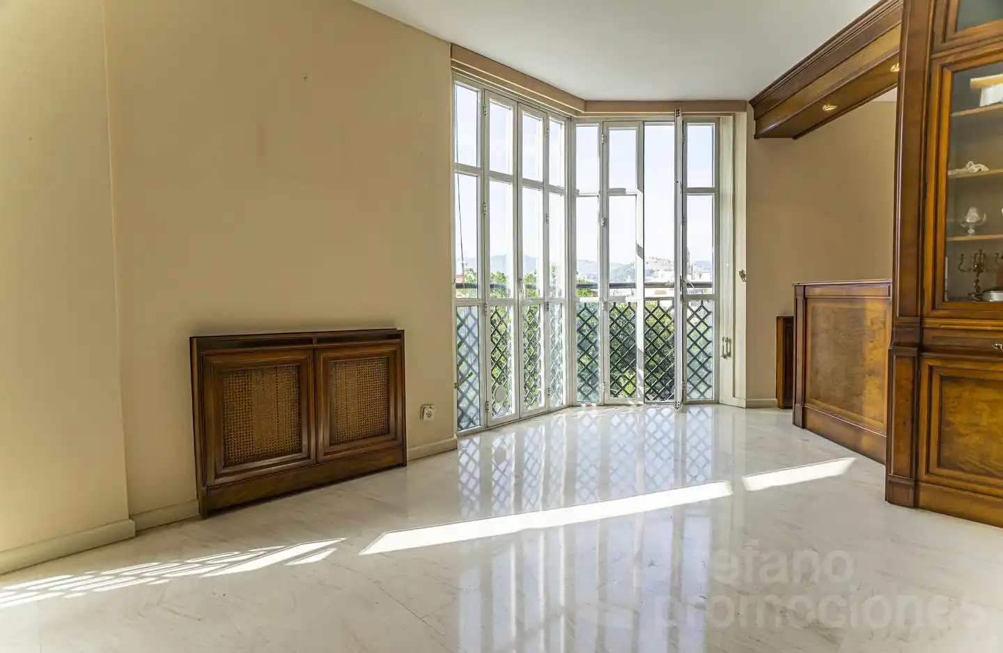 Sala de estar de Piso en venta en Málaga con Calefacción