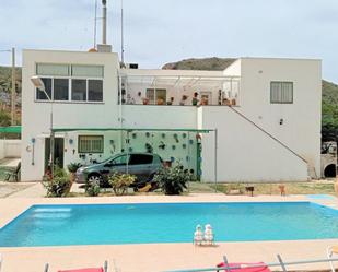 Swimming pool of House or chalet for sale in Sorbas  with Air Conditioner, Terrace and Swimming Pool