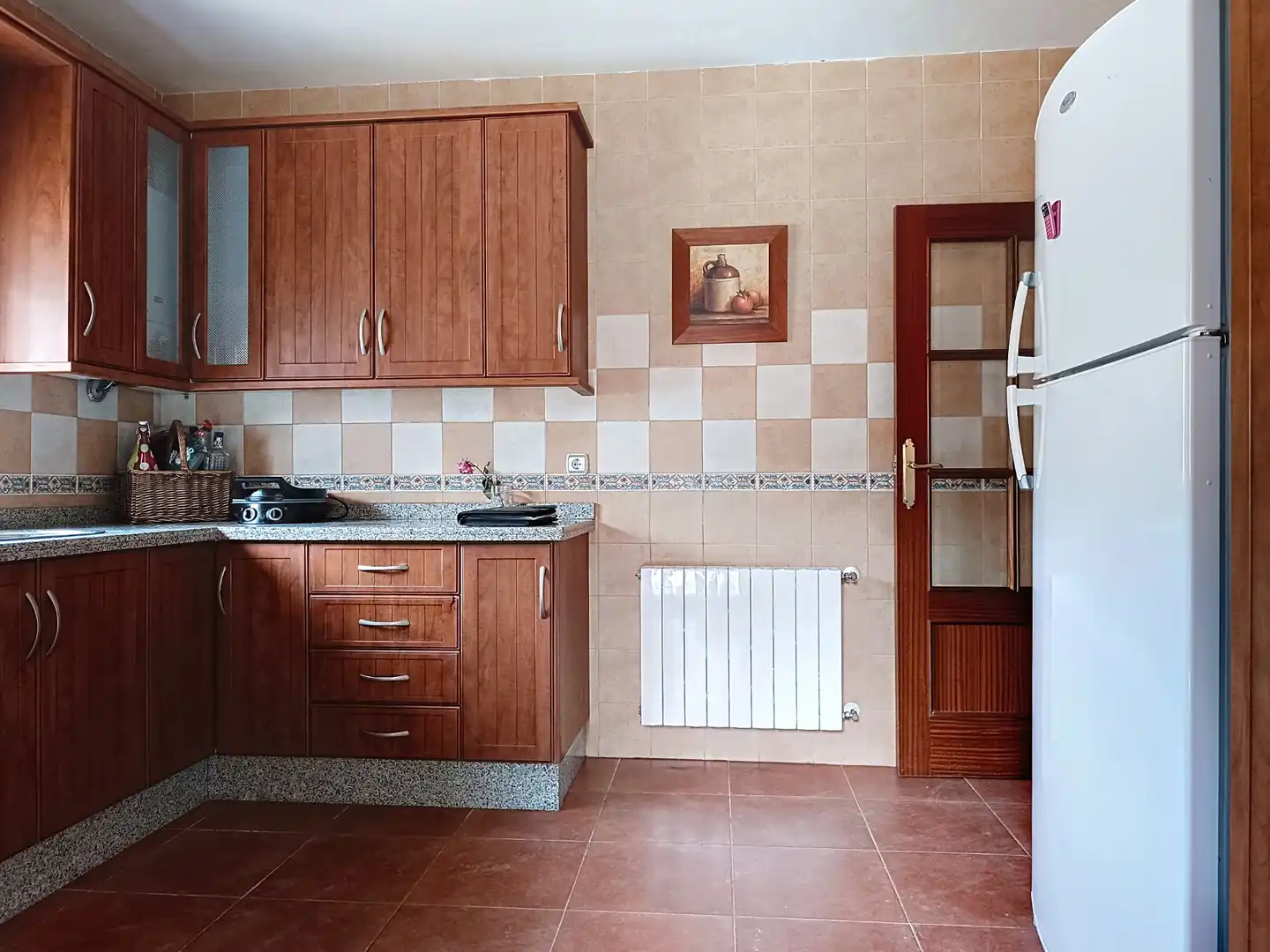 Cocina de Casa o chalet en venta en Mancha Real con Aire acondicionado, Calefacción y Jardín privado