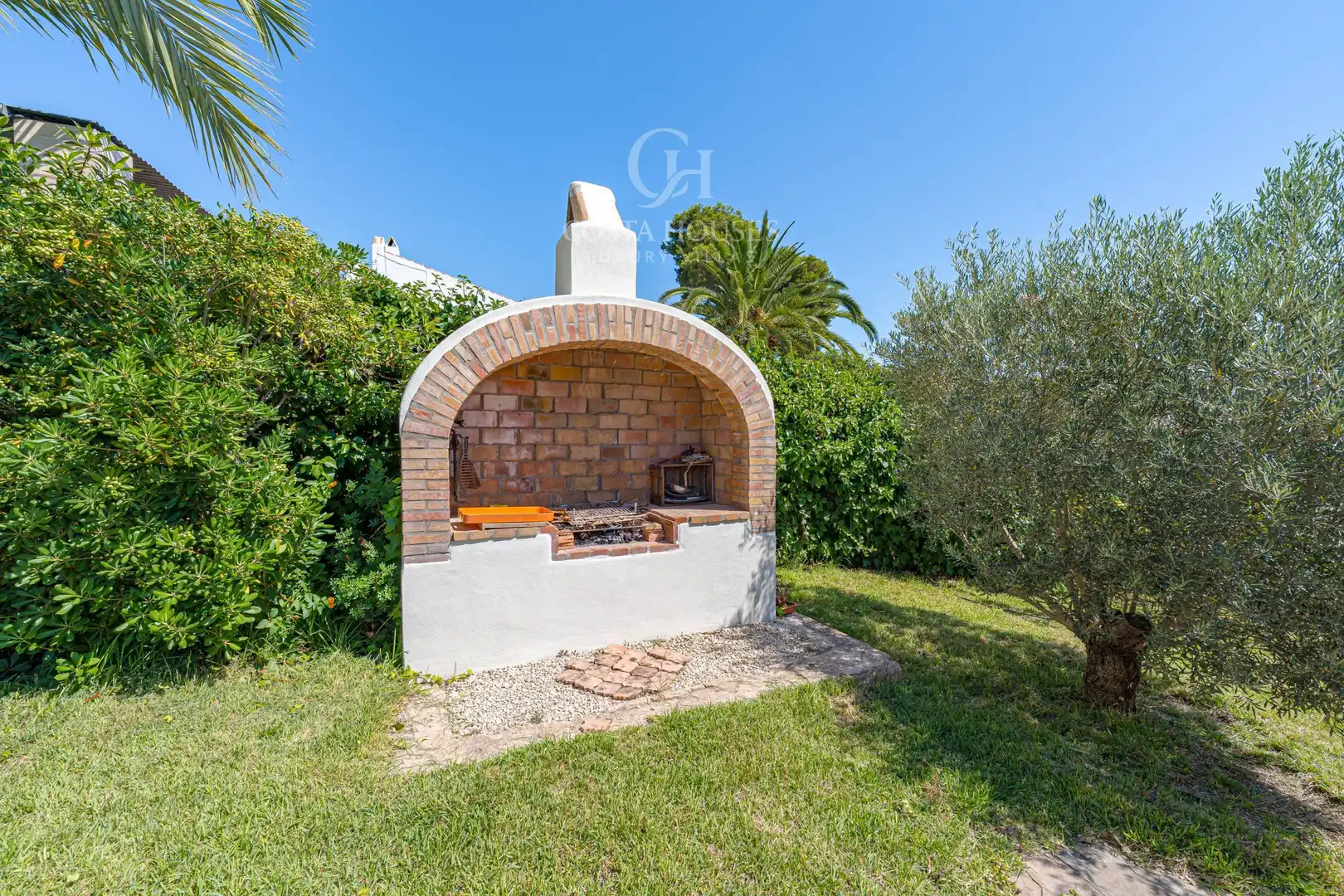 Garden of Houses for sale in Jávea / Xàbia  with Air Conditioner, Private garden and Terrace