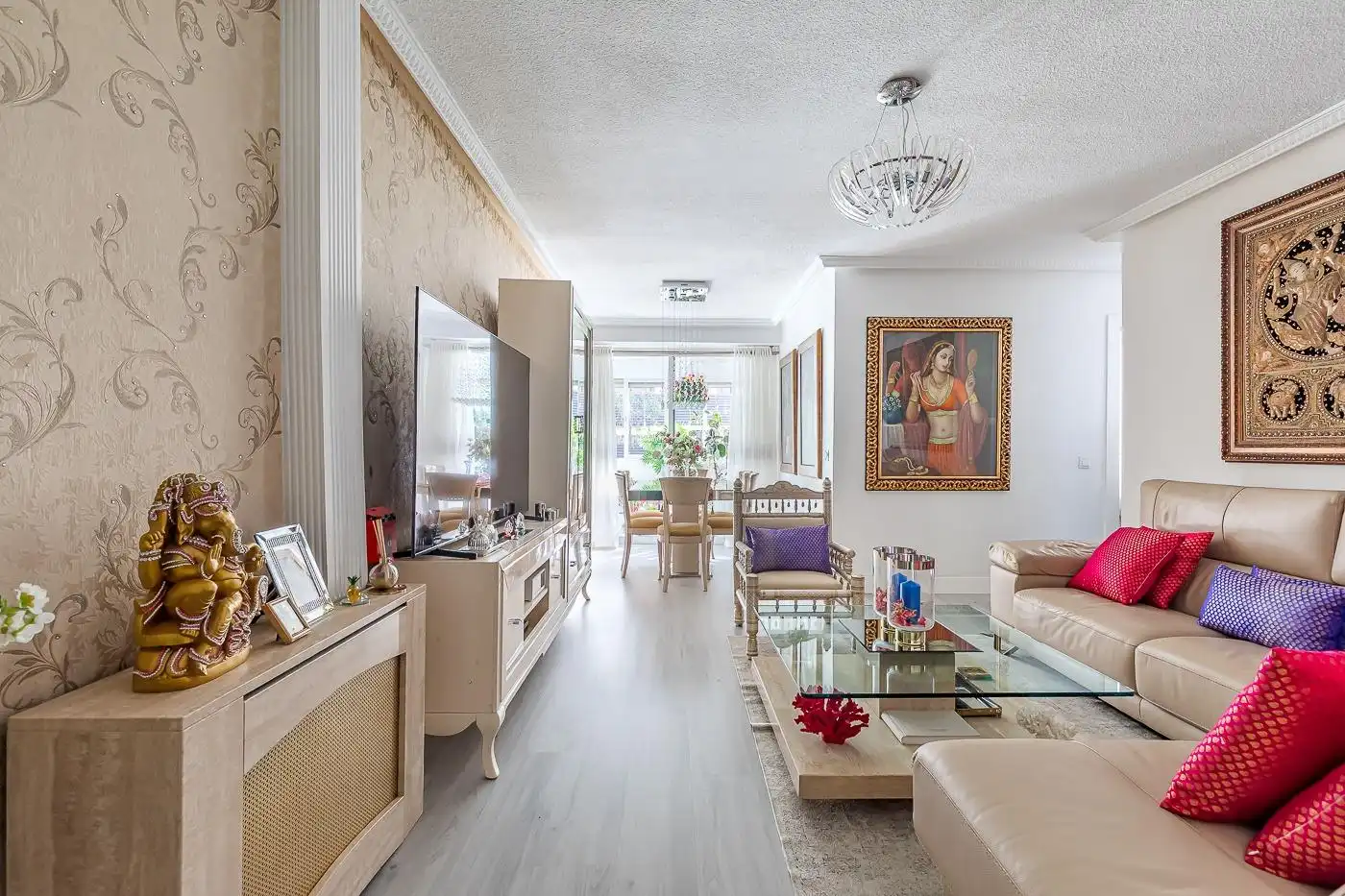 Sala de estar de Piso en venta en Madrid con Aire acondicionado y Calefacción