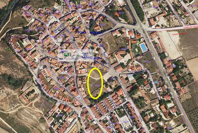 Terreno industrial en Venta en C/ Hiedra en Botorrita