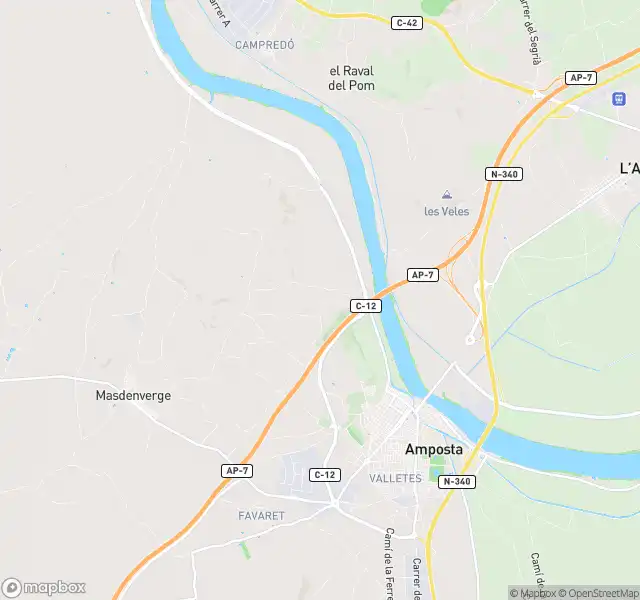 Piso en venta en Amposta