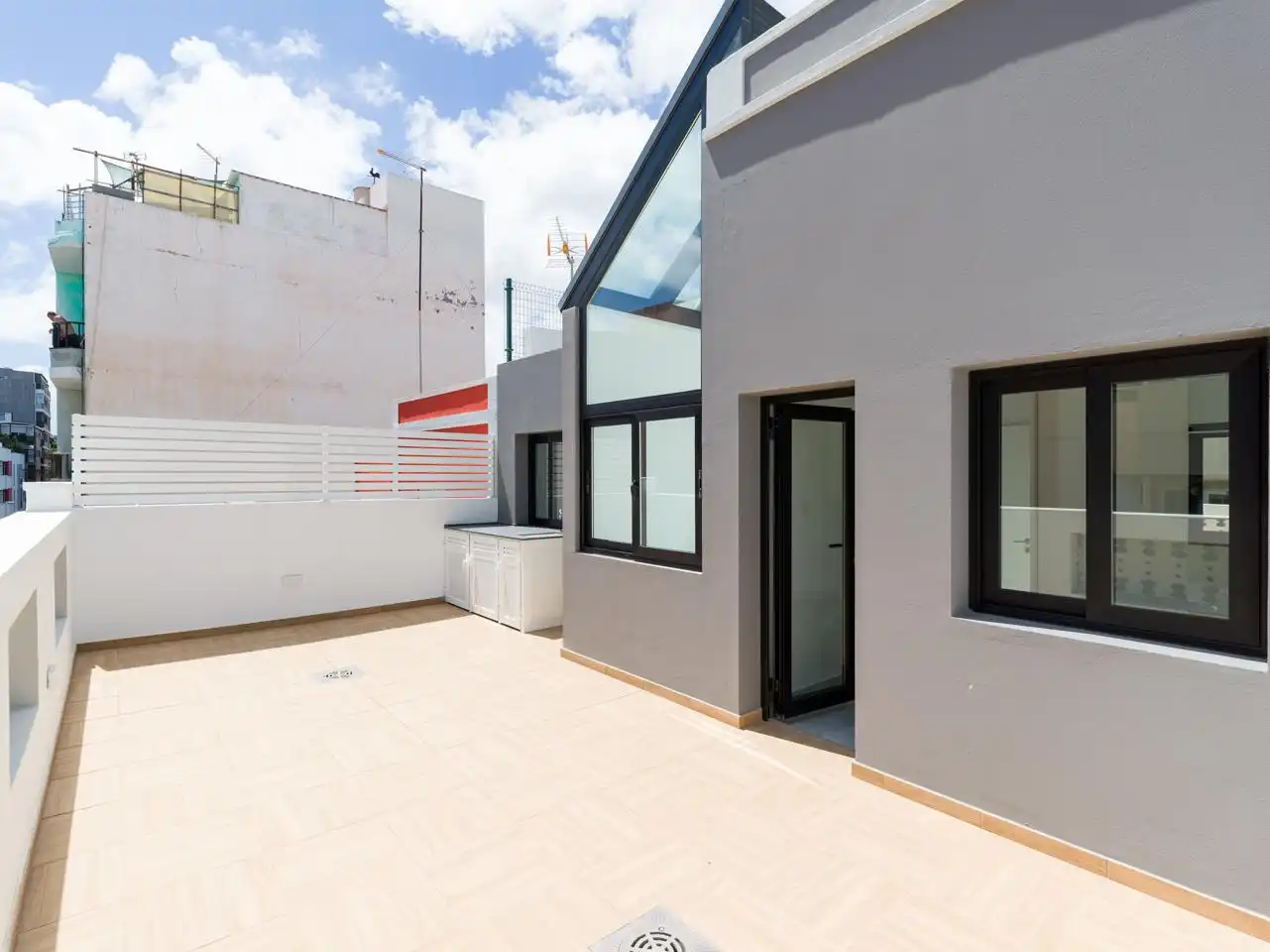 Terrace of Houses for rent in Isleta - Puerto - Guanarteme