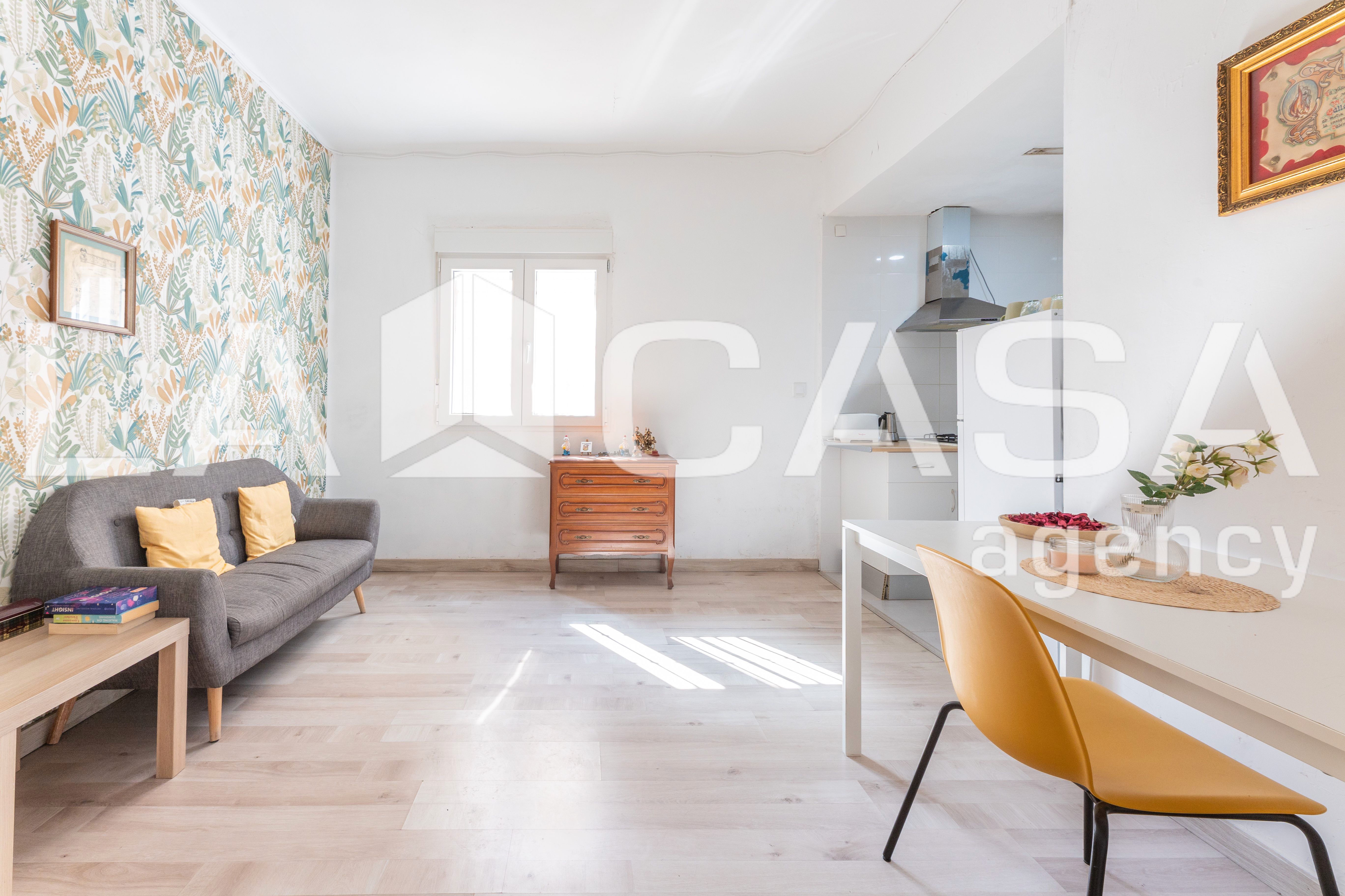 Sala de estar de Piso en venta en  Valencia Capital