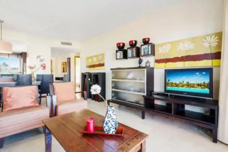 Living room of Apartments for rent in Mijas  with Air Conditioner, Terrace and Swimming Pool