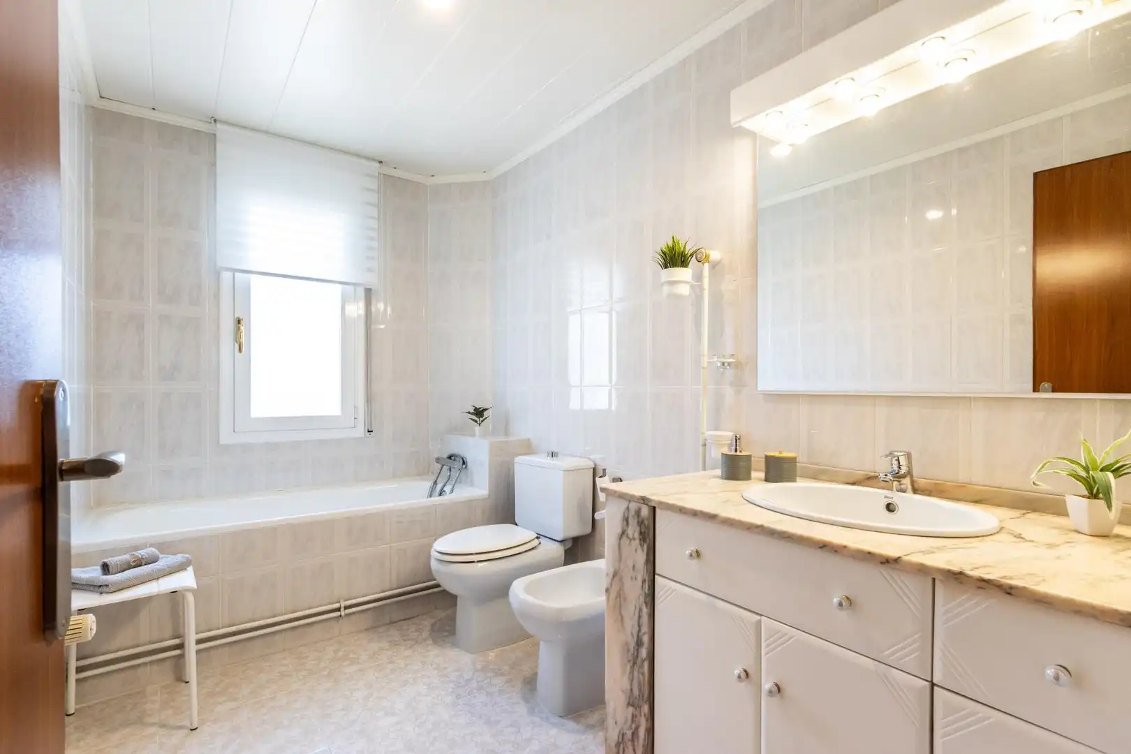 Baño de Casa o chalet en venta en Caldes de Montbui con Aire acondicionado, Calefacción y Jardín privado