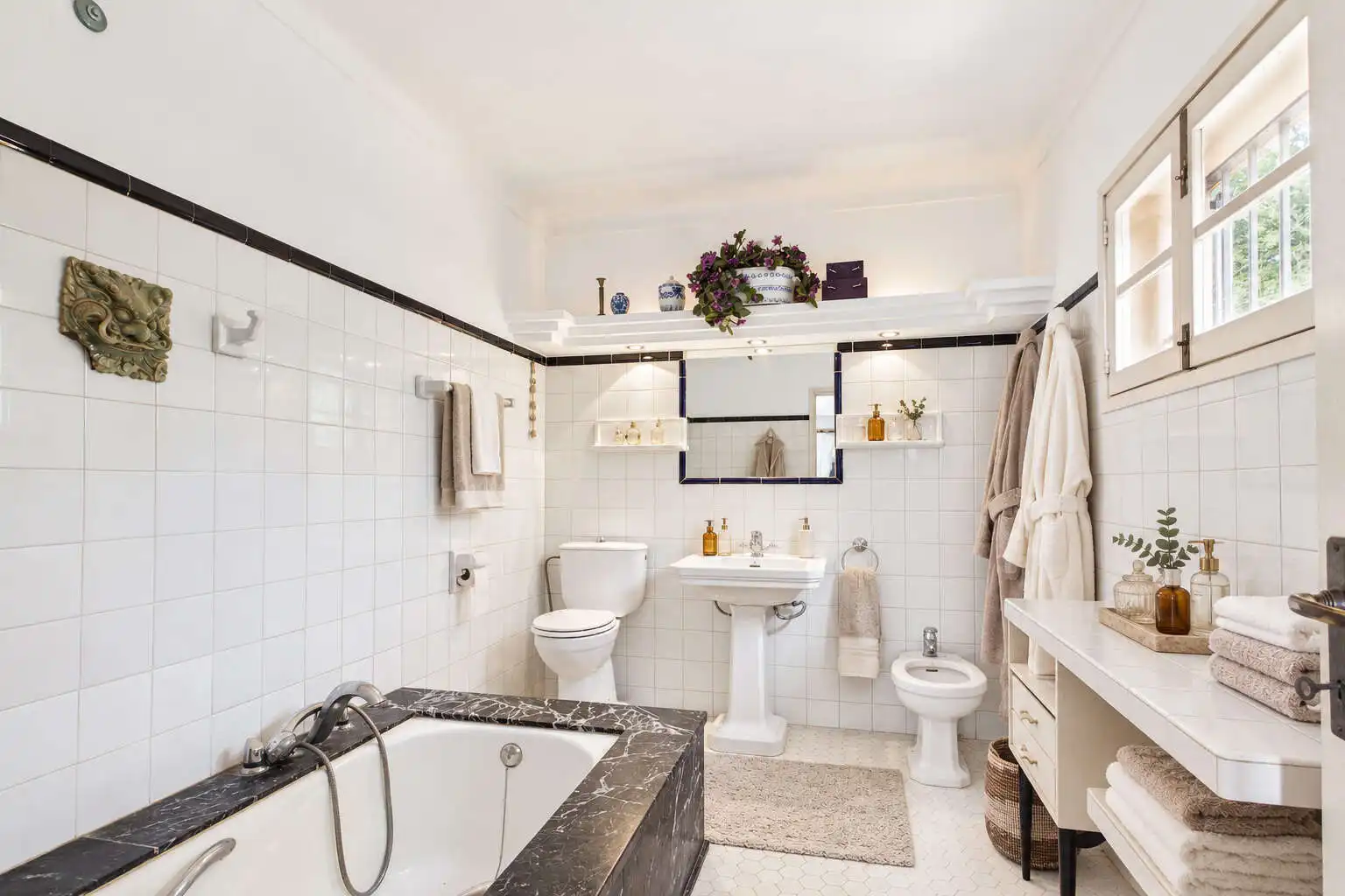 Baño de Finca rústica en venta en Cala Ratjada