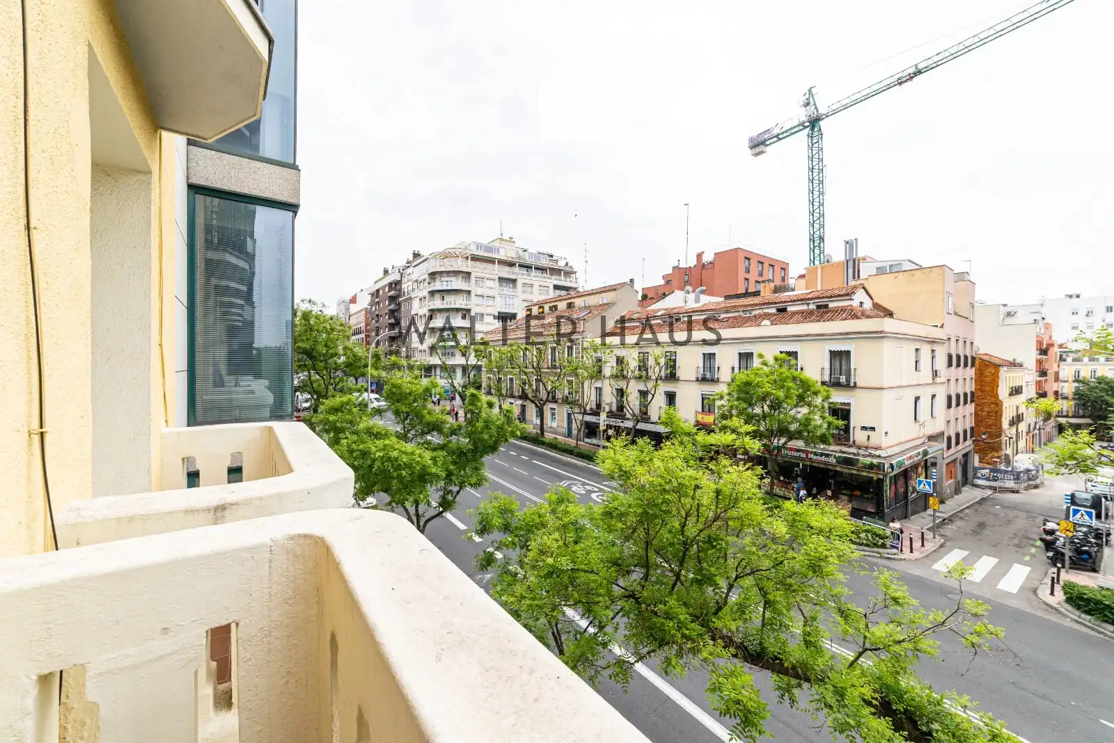 Exterior view of Flat for sale in Madrid  with Air Conditioner, Heating and Furnished