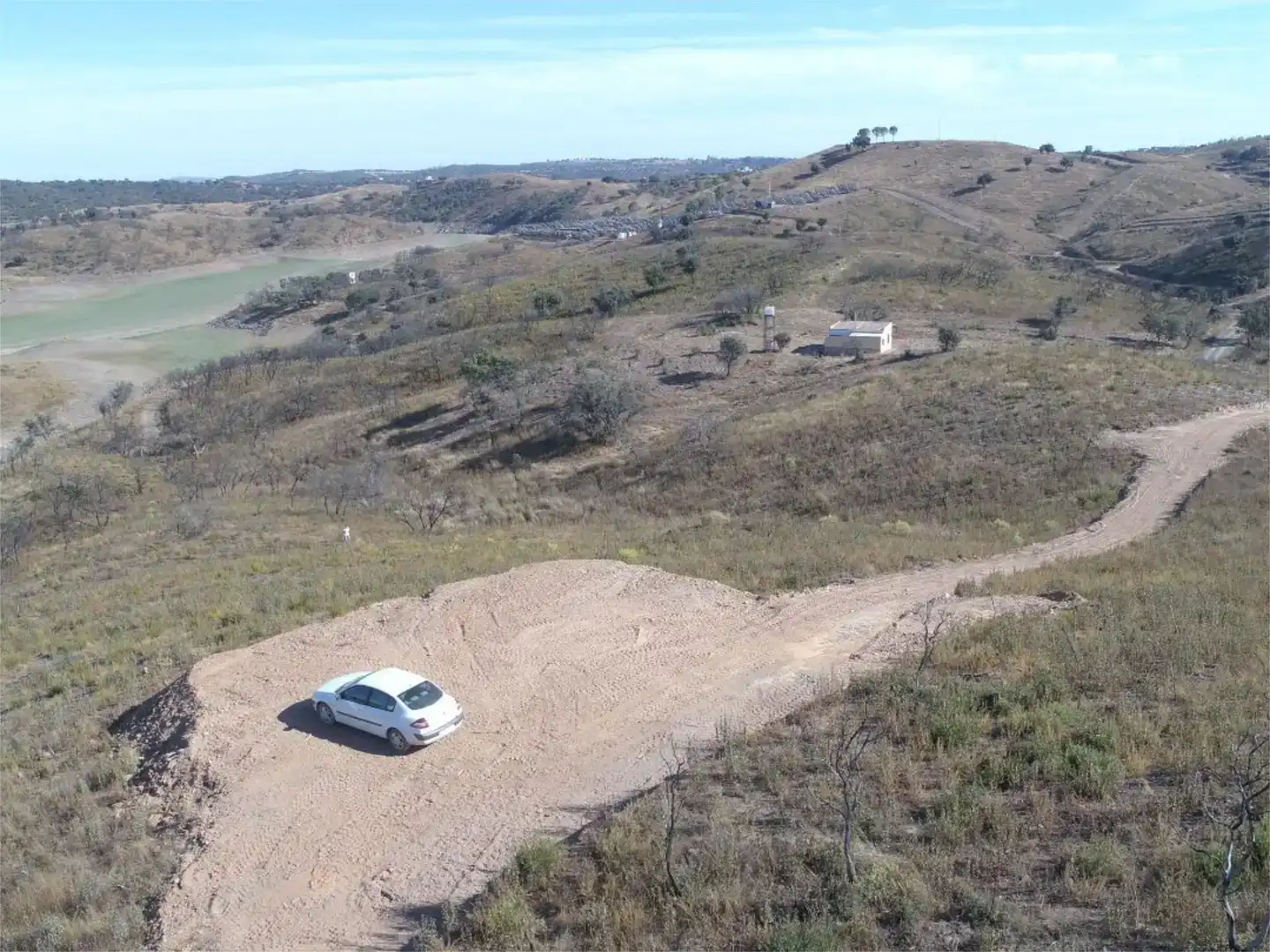 Parking de Terreno en venta en El Ronquillo