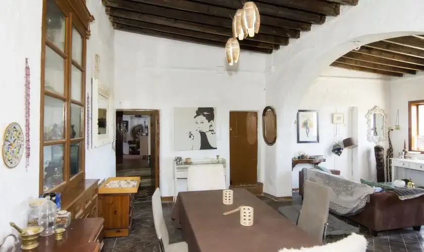 Dining room of Houses for sale in Níjar  with Air Conditioner, Heating and Private garden