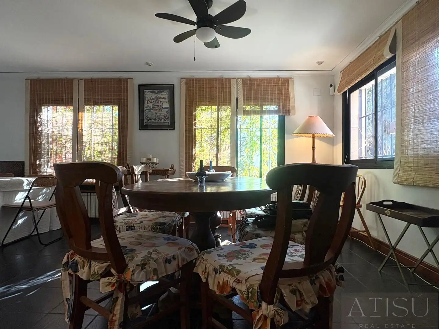 Comedor de Casa o chalet de alquiler en Benidorm con Aire acondicionado, Calefacción y Terraza