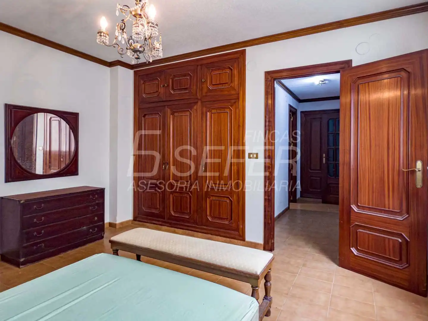 Habitación de Piso en venta en Vila-real con TV y Balcón